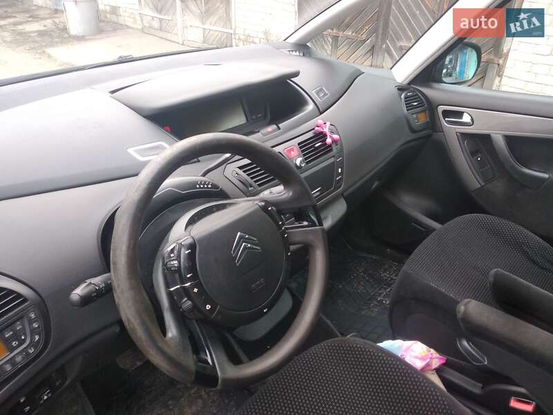 Минивэн Citroen C4 Picasso 2007 в Радехове