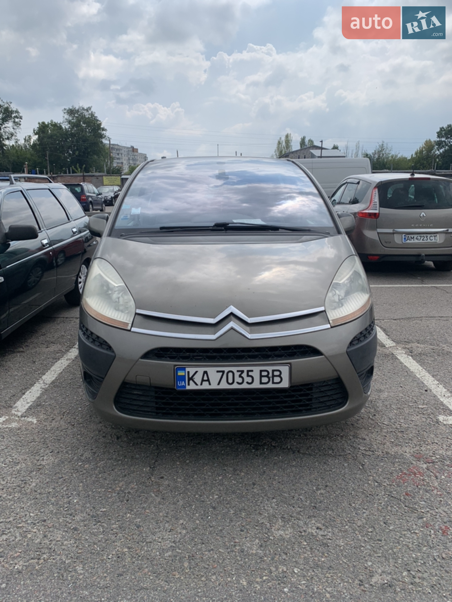 Citroen C4 Picasso 2008 р.в