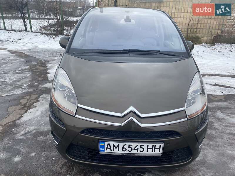 Citroen C4 Picasso 2011