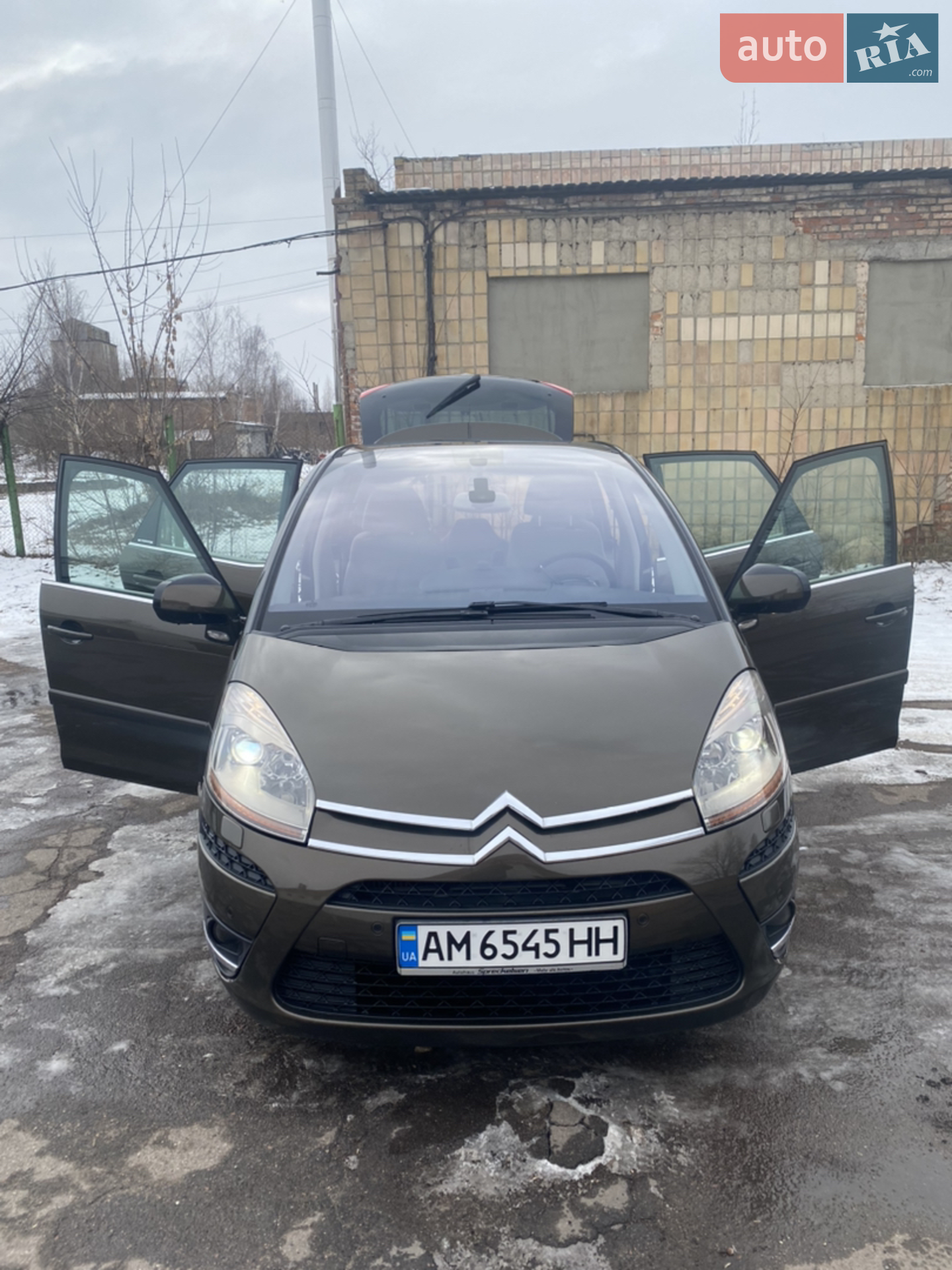 2011 Citroen C4 Picasso - мініатюра 34