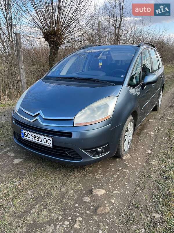 Минивэн Citroen C4 Picasso 2007 в Долине фото 9 Минивэн Citroen C4 Picasso 2007 в Долине
