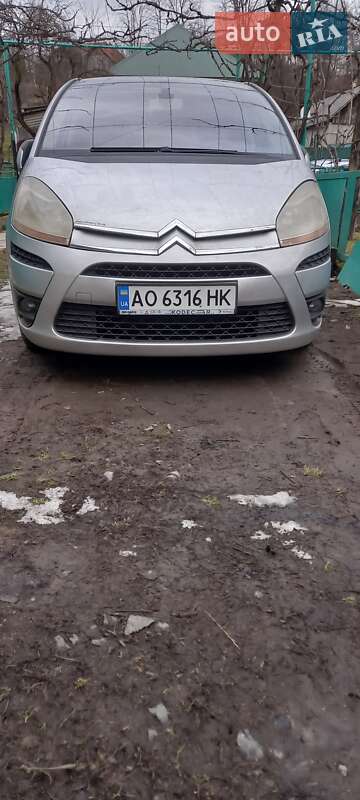 Микровэн Citroen C4 Picasso 2007 в Иршаве
