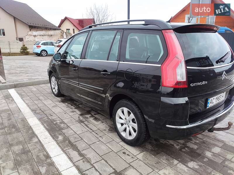 Микровэн Citroen C4 Picasso 2010 в Луцке