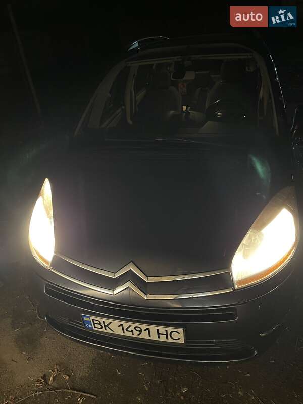Мікровен Citroen C4 Picasso 2009 в Рівному