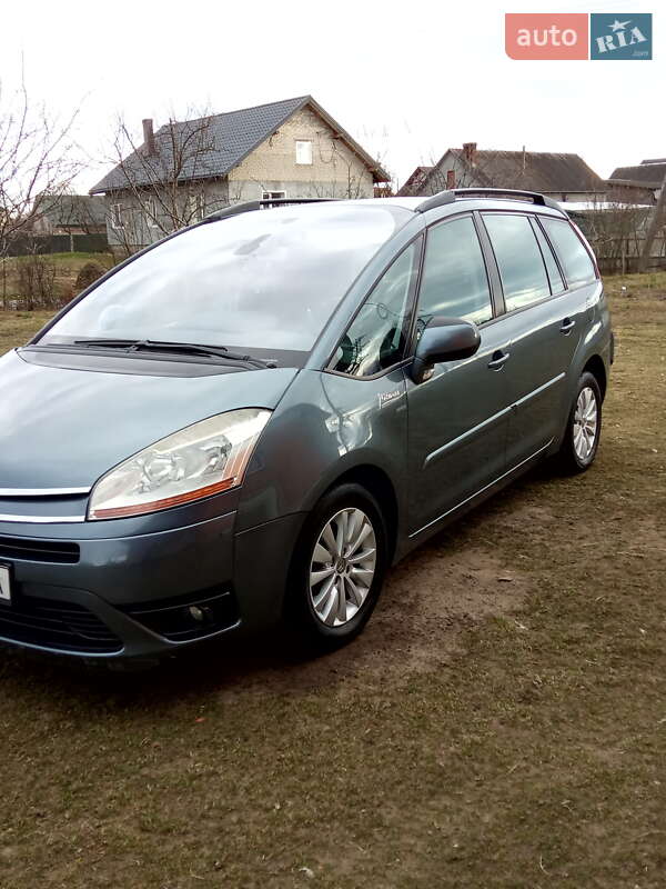 Универсал Citroen C4 Picasso 2007 в Новояворовске