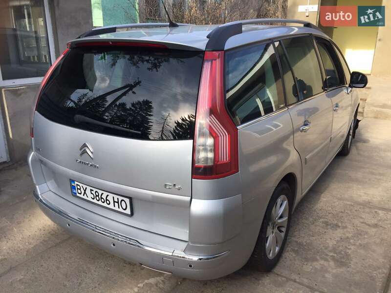 Минивэн Citroen C4 Picasso 2011 в Староконстантинове фото 4 Минивэн Citroen C4 Picasso 2011 в Староконстантинове