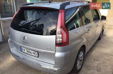 Минивэн Citroen C4 Picasso 2011 в 