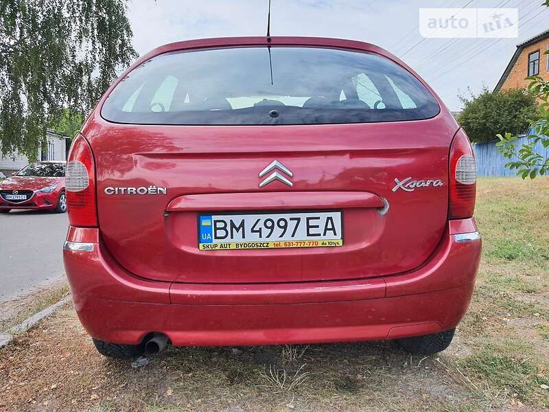 Минивэн Citroen C4 Picasso 2004 в Сумах