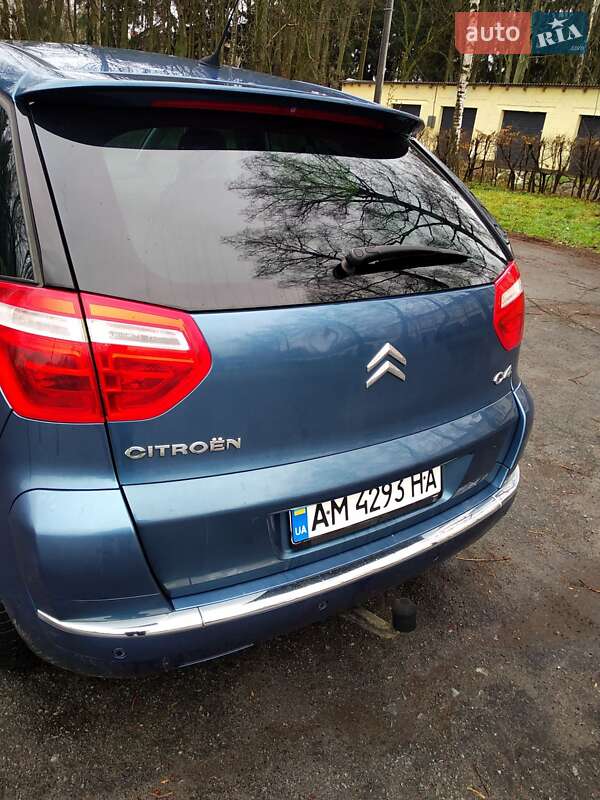 Мікровен Citroen C4 Picasso 2009 в Звягелі