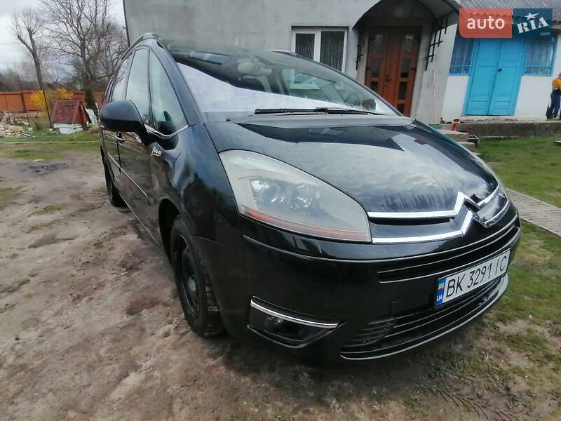 Микровэн Citroen C4 Picasso 2009 в Радивилове
