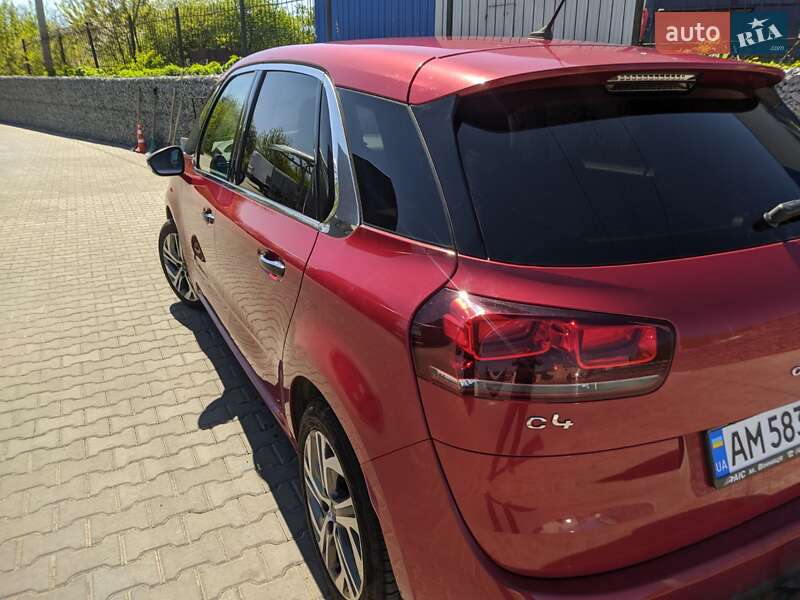 Микровэн Citroen C4 Picasso 2014 в Житомире