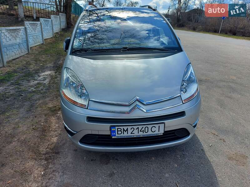 Микровэн Citroen C4 Picasso 2010 в 
