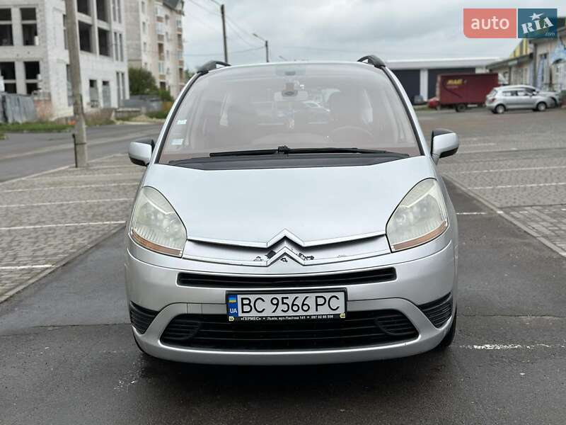 Минивэн Citroen C4 Picasso 2007 в Львове