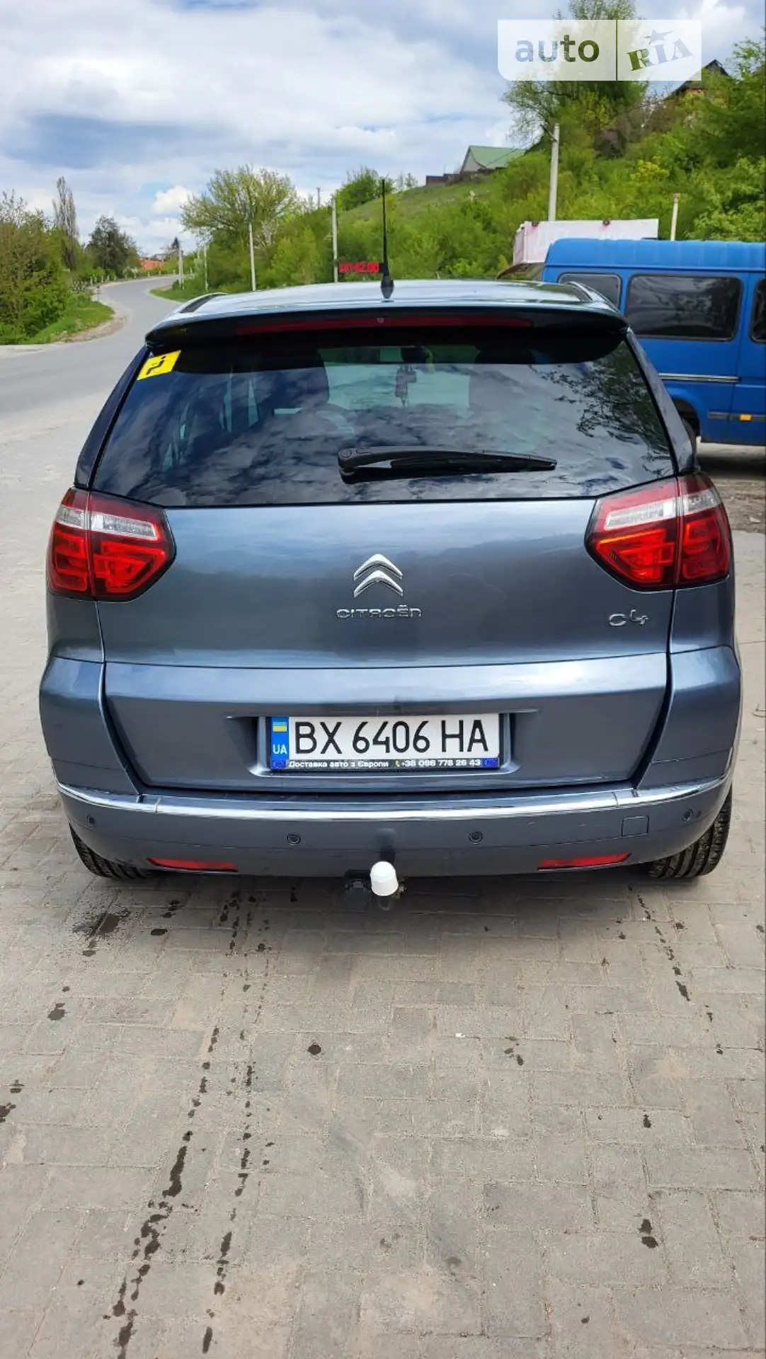 2011 Citroen C4 Picasso - мініатюра 4