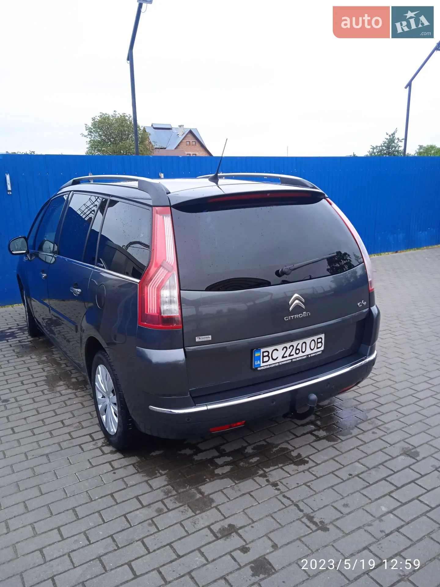 2013 Citroen C4 Picasso - мініатюра 10