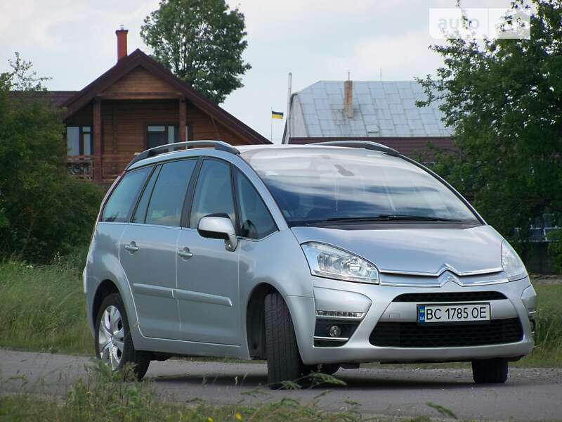Микровэн Citroen C4 Picasso 2011 в Городке