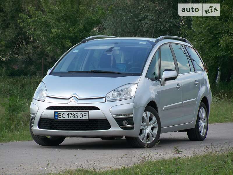 Микровэн Citroen C4 Picasso 2011 в 