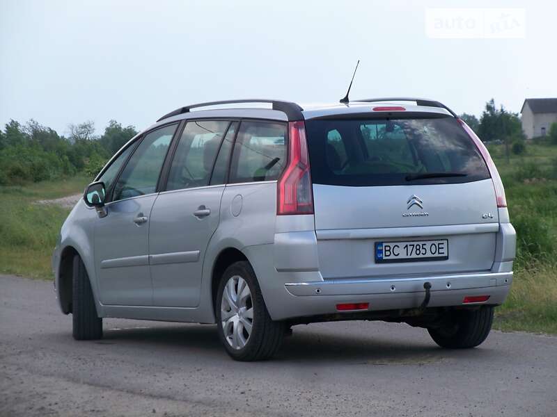 Микровэн Citroen C4 Picasso 2011 в Городке