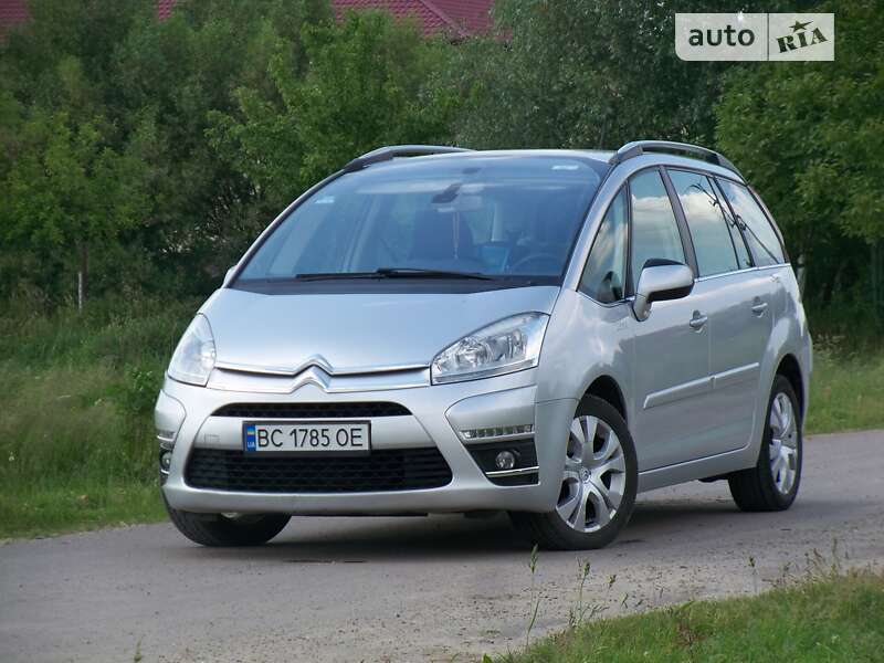 Микровэн Citroen C4 Picasso 2011 в Городке