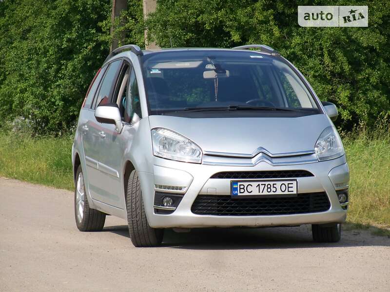 Микровэн Citroen C4 Picasso 2011 в Городке