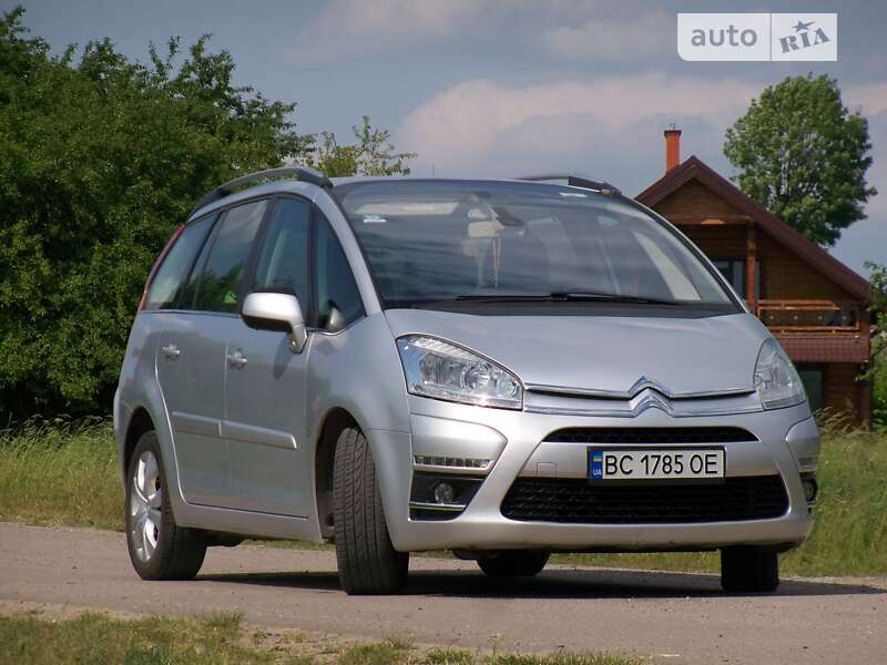 Микровэн Citroen C4 Picasso 2011 в Городке