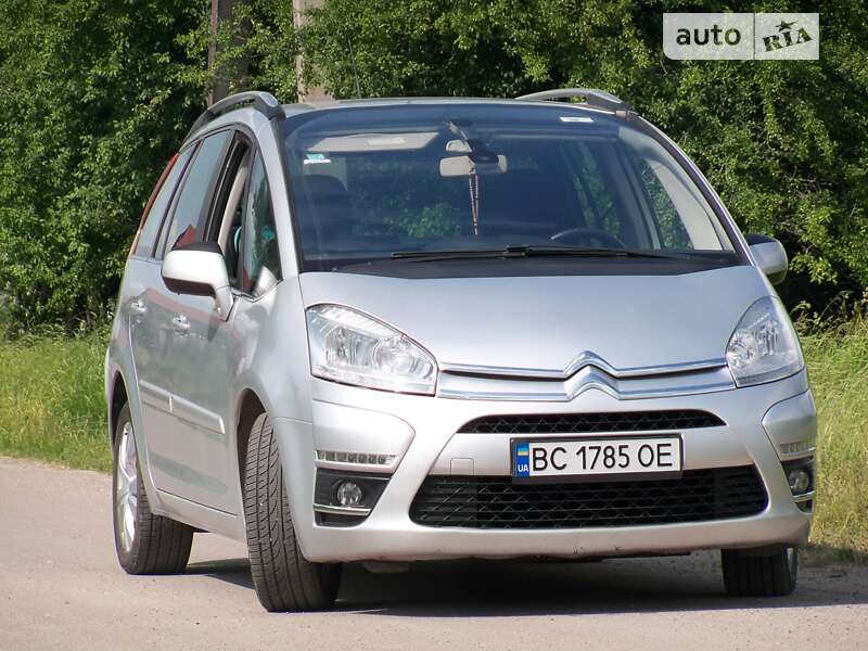 Микровэн Citroen C4 Picasso 2011 в Городке