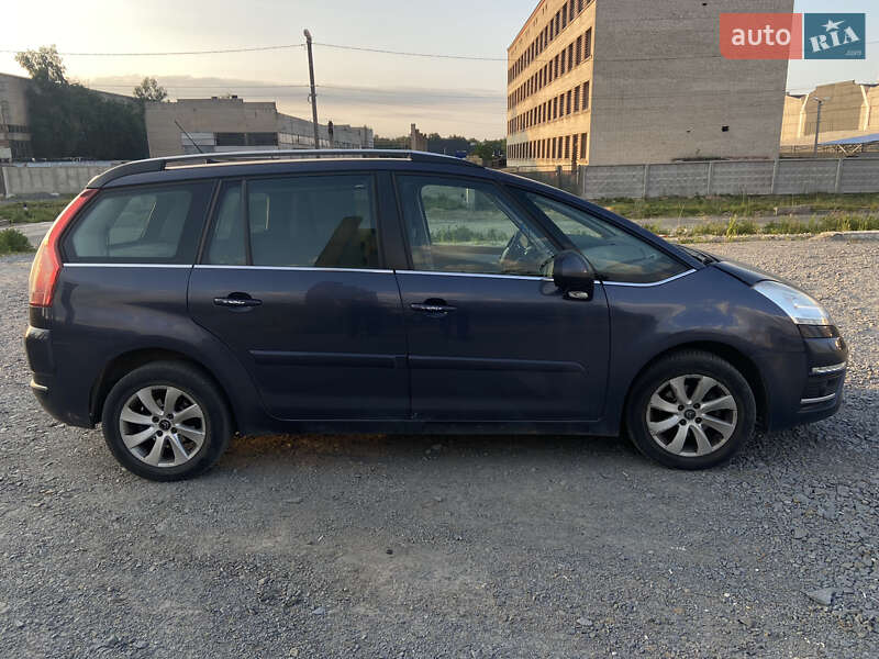 Микровэн Citroen C4 Picasso 2012 в Львове