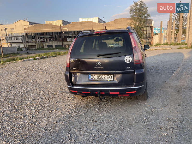 Микровэн Citroen C4 Picasso 2012 в Львове