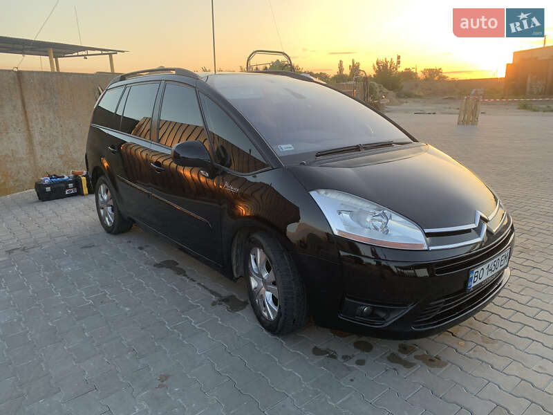 Минивэн Citroen C4 Picasso 2007 в Снигиревке