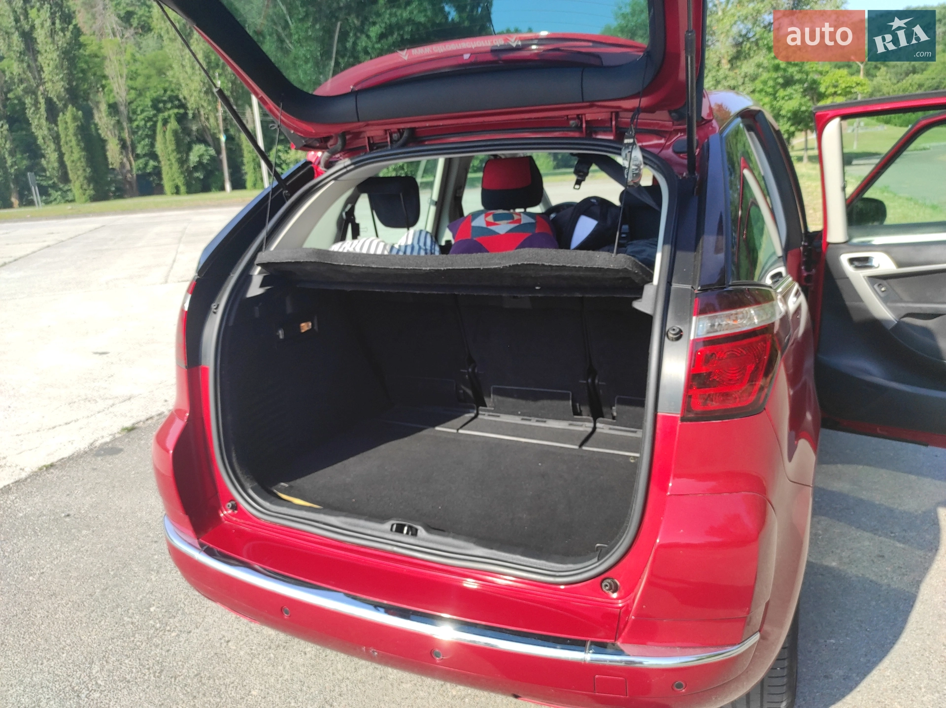 2011 Citroen C4 Picasso - мініатюра 12