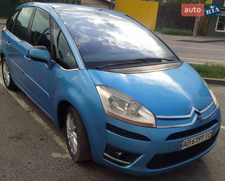 Мікровен Citroen C4 Picasso 2009 в Вінниці фото 20 Мікровен Citroen C4 Picasso 2009 в Вінниці