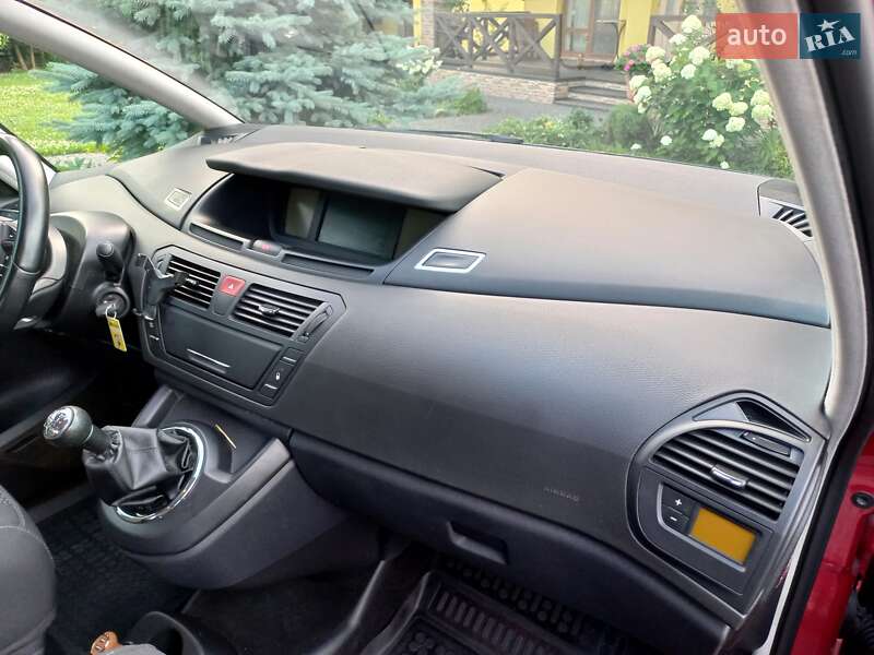 Минивэн Citroen C4 Picasso 2012 в Черновцах