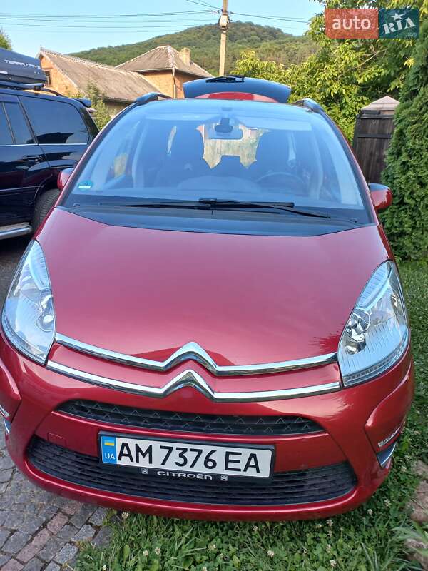 Минивэн Citroen C4 Picasso 2012 в Черновцах