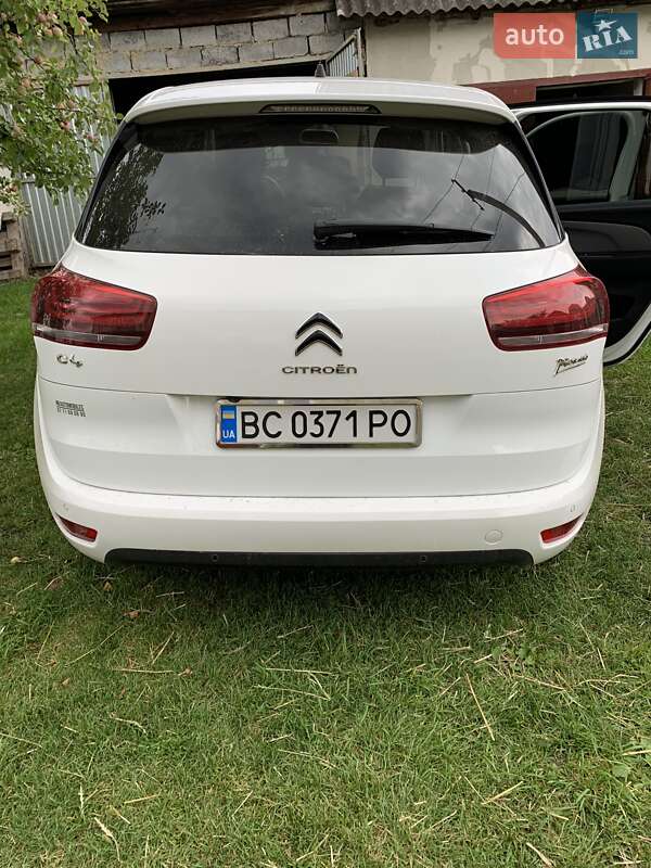 Микровэн Citroen C4 Picasso 2017 в Львове