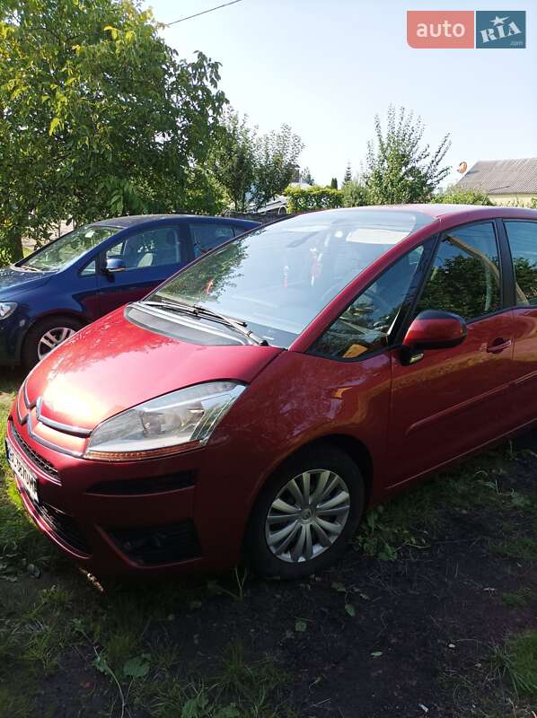 Микровэн Citroen C4 Picasso 2010 в Шептицькому фото 19 Микровэн Citroen C4 Picasso 2010 в Шептицькому