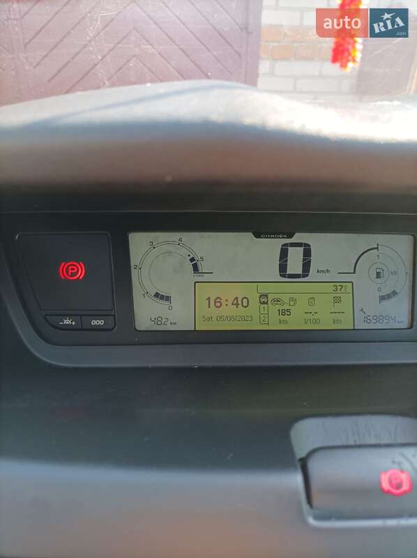 Микровэн Citroen C4 Picasso 2010 в Шептицькому фото 32 Микровэн Citroen C4 Picasso 2010 в Шептицькому