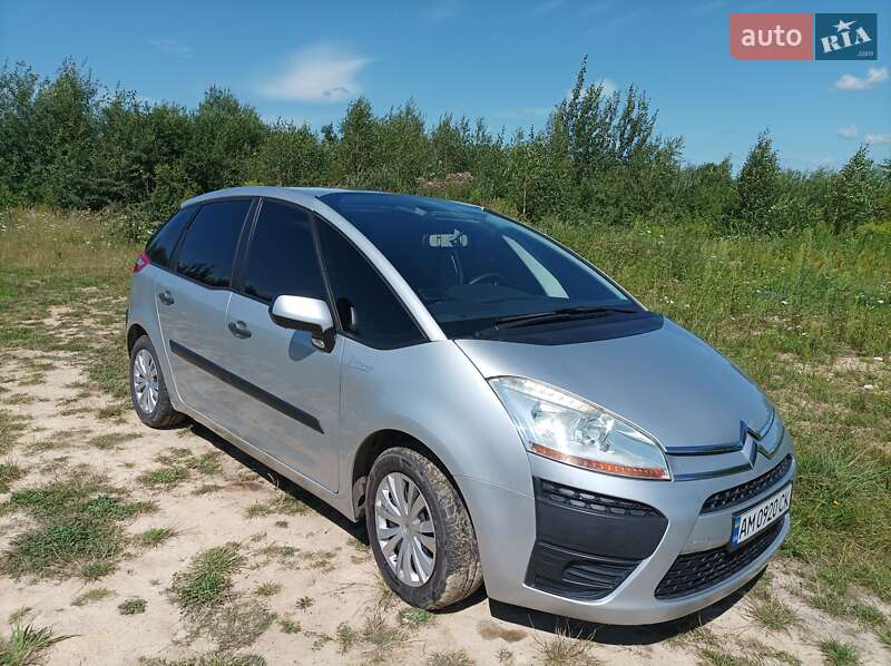 Микровэн Citroen C4 Picasso 2009 в 