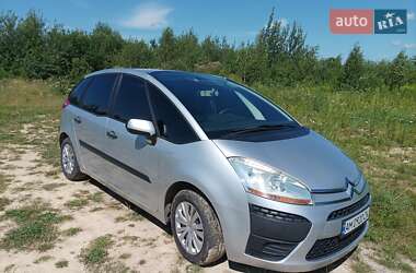 Микровэн Citroen C4 Picasso 2009 в 