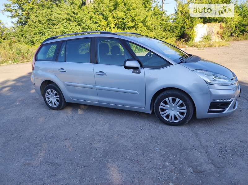 Мікровен Citroen C4 Picasso 2010 в Тернополі