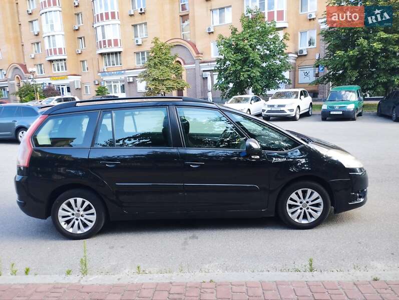 Минивэн Citroen C4 Picasso 2007 в Киеве