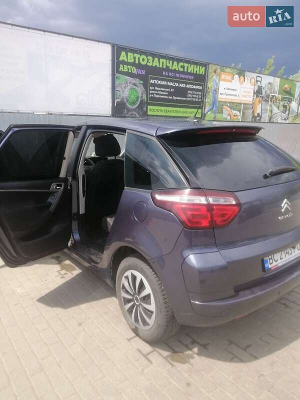Микровэн Citroen C4 Picasso 2010 в Львове