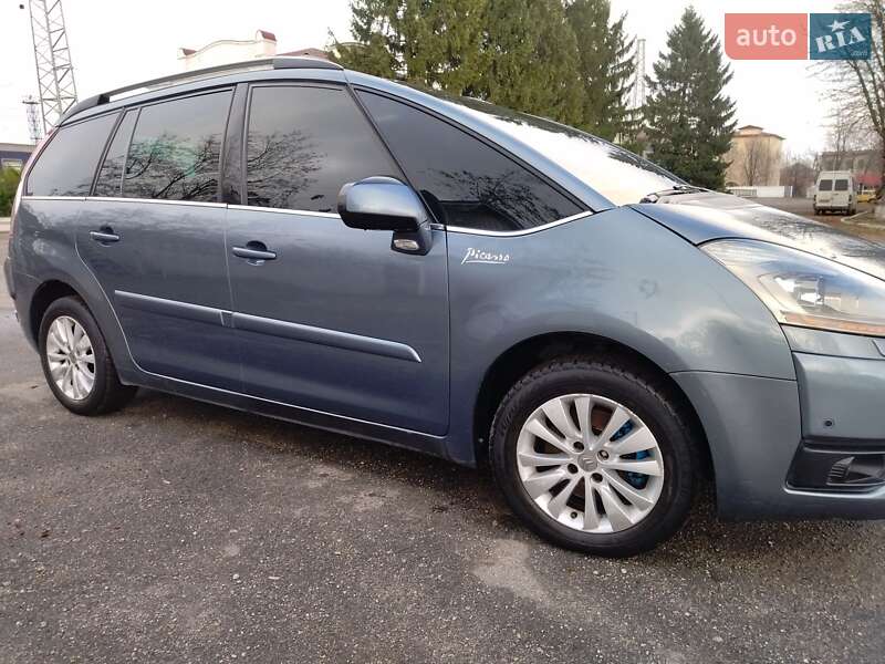 Мікровен Citroen C4 Picasso 2008 в Кам'янському