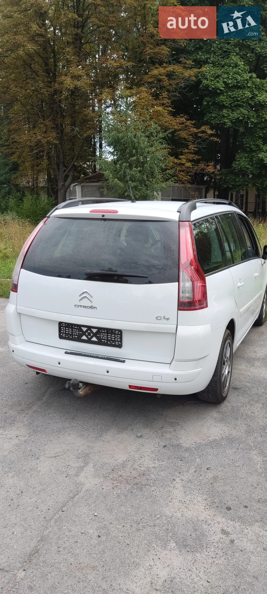2012 Citroen C4 Picasso - мініатюра 2