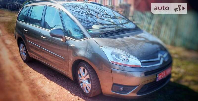 Микровэн Citroen C4 Picasso 2008 в Кривом Роге