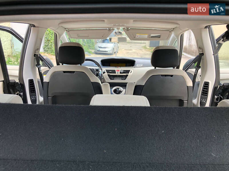 Микровэн Citroen C4 Picasso 2009 в Ровно