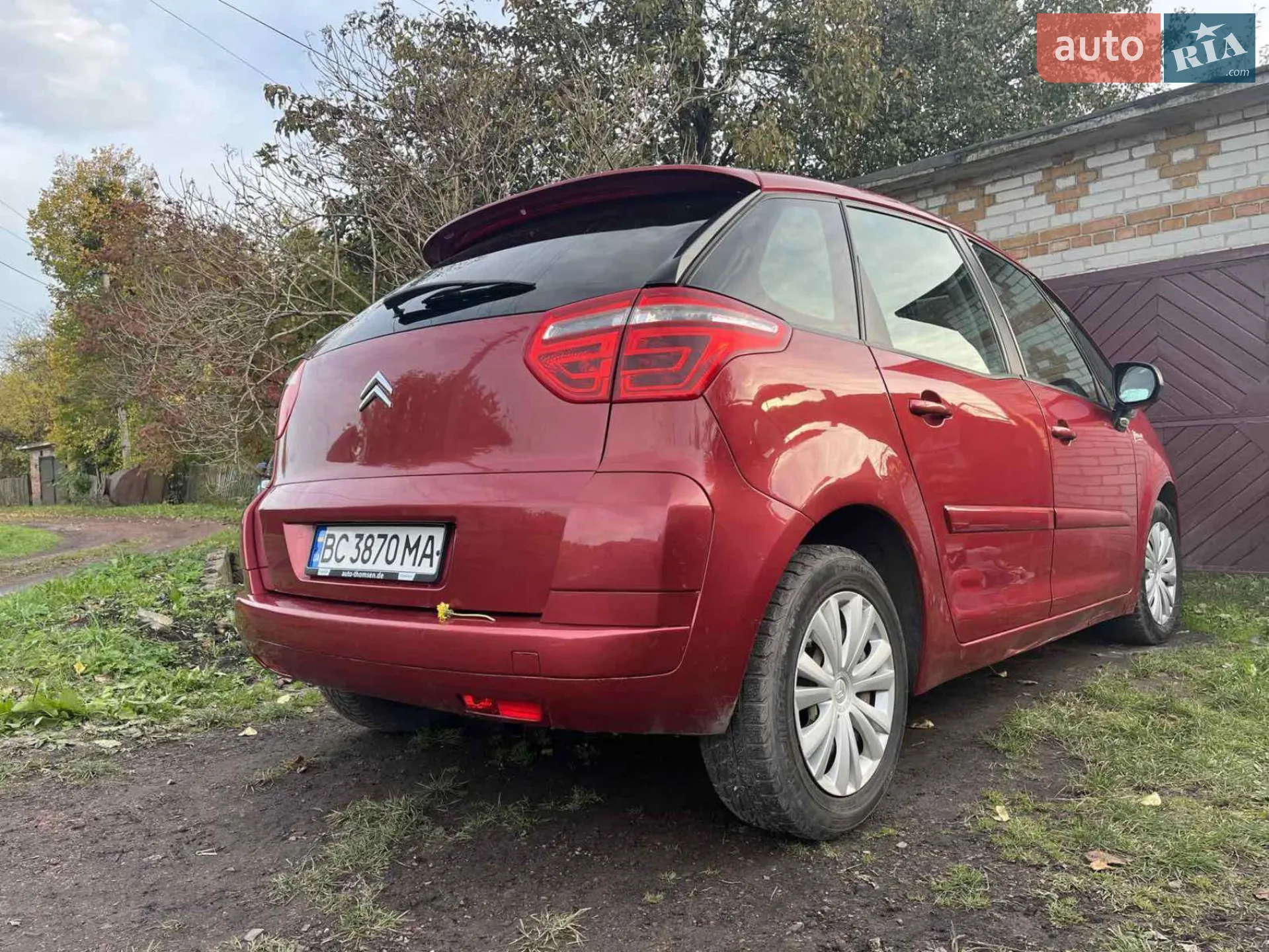 2010 Citroen C4 Picasso - мініатюра 3