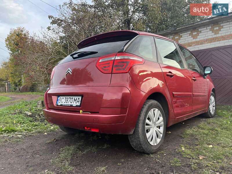 Микровэн Citroen C4 Picasso 2010 в Шептицькому фото 3 Микровэн Citroen C4 Picasso 2010 в Шептицькому