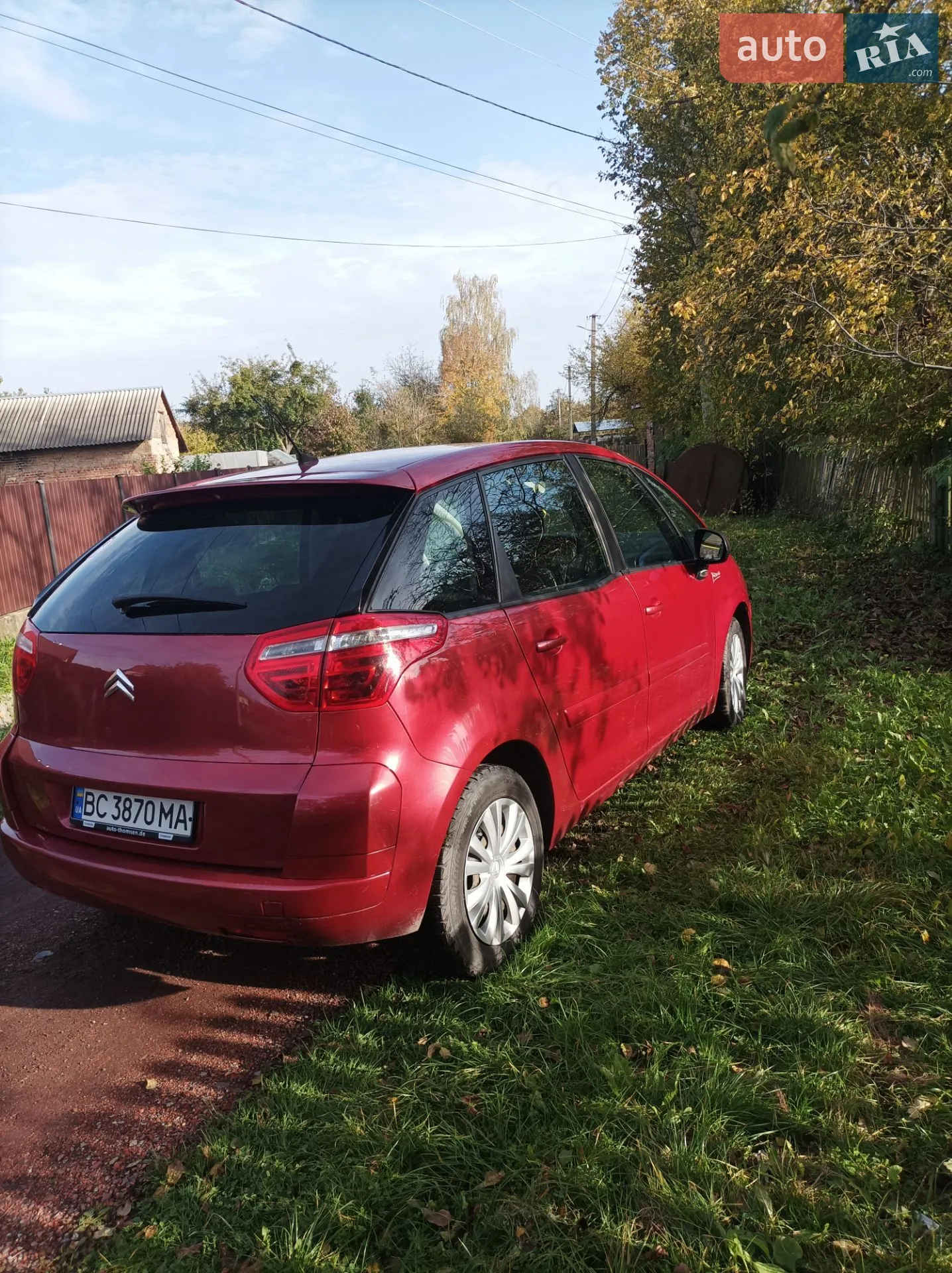 2010 Citroen C4 Picasso - мініатюра 8