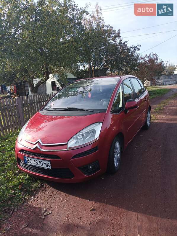 Микровэн Citroen C4 Picasso 2010 в Шептицькому фото 11 Микровэн Citroen C4 Picasso 2010 в Шептицькому