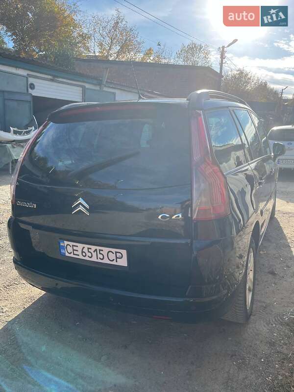 Микровэн Citroen C4 Picasso 2010 в Черновцах
